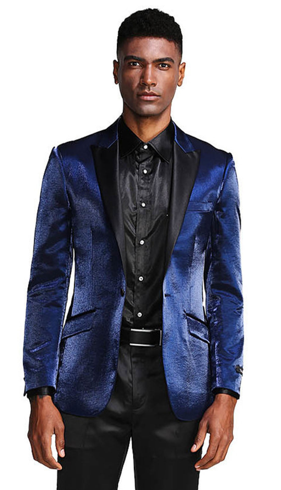 Tazzio MJ286S-NVY Mens Jacket