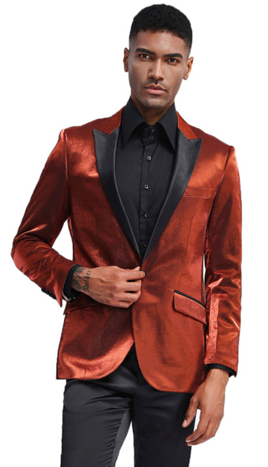 Tazzio MJ286S-RUST Mens Jacket