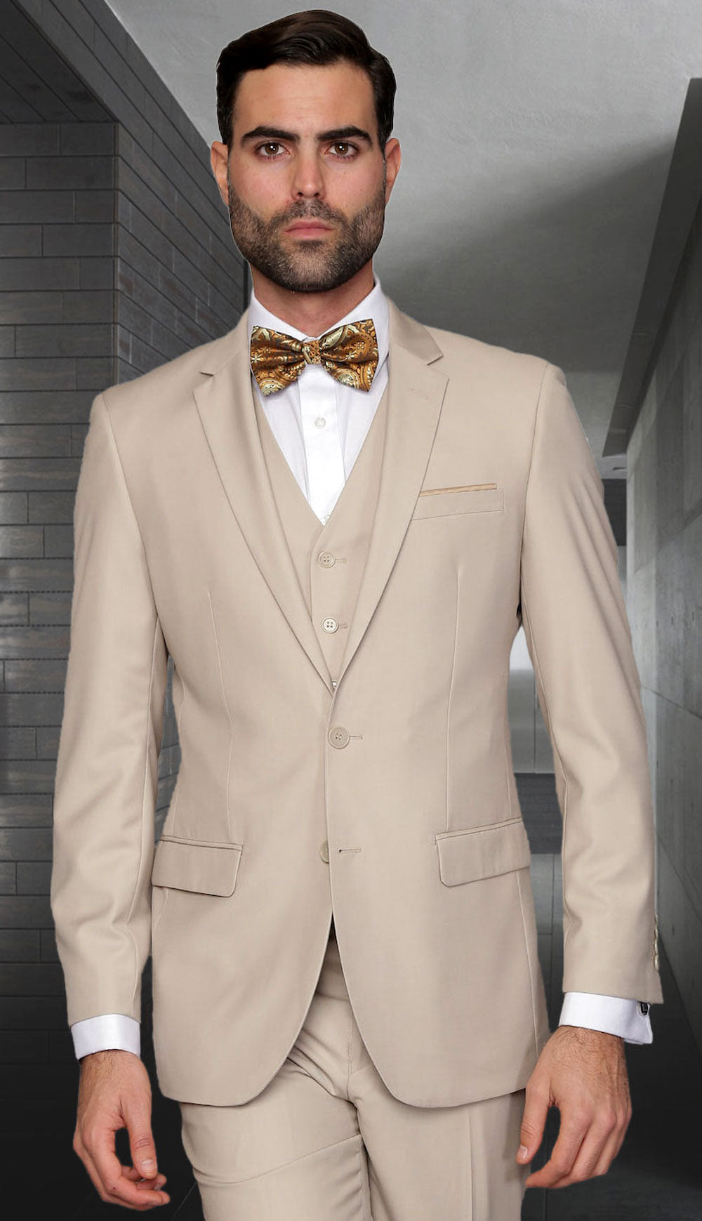 Statement  LORENZO-TA Mens Suit