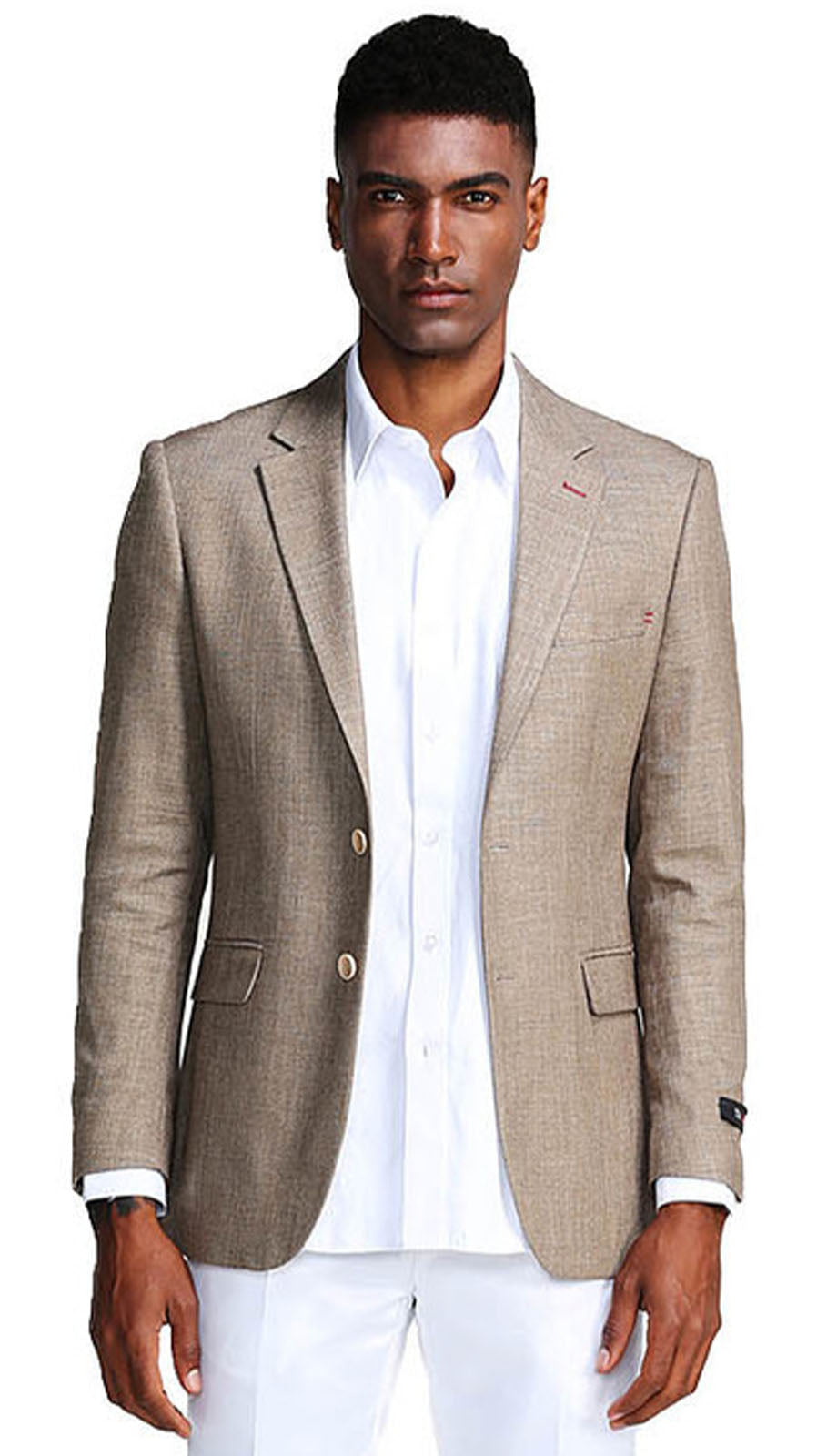 Tazzio MJ288S-TAN Mens Jacket