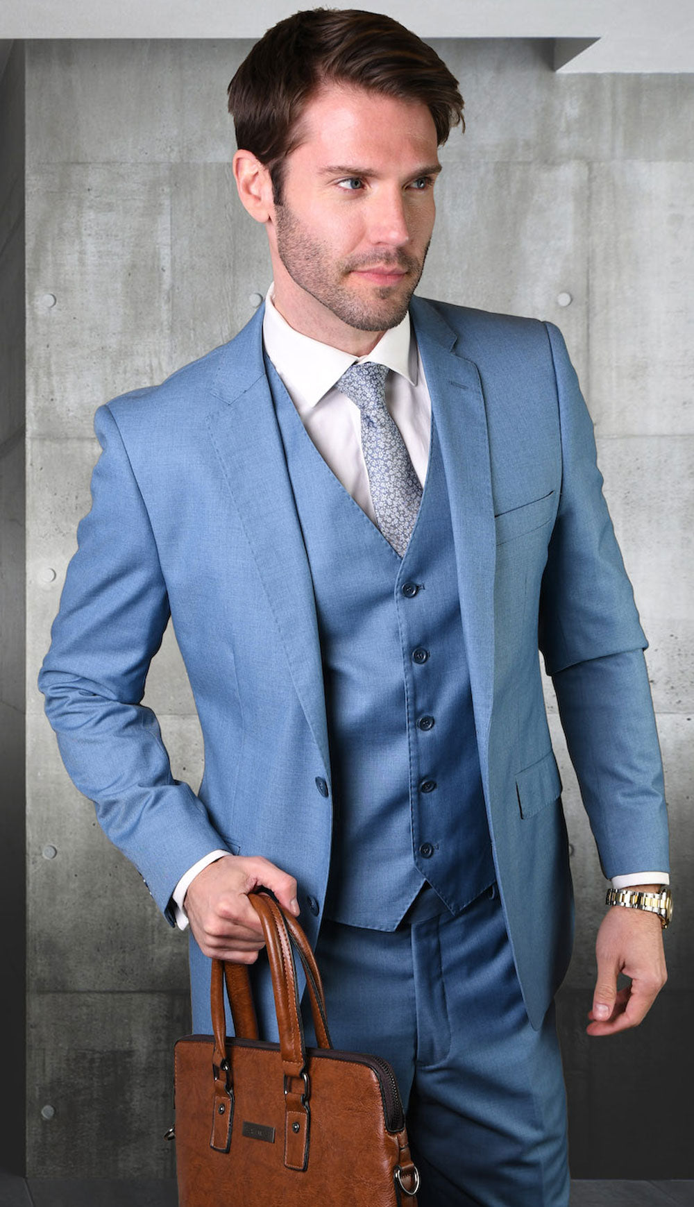 Statement STZV-100-ST Mens Suit