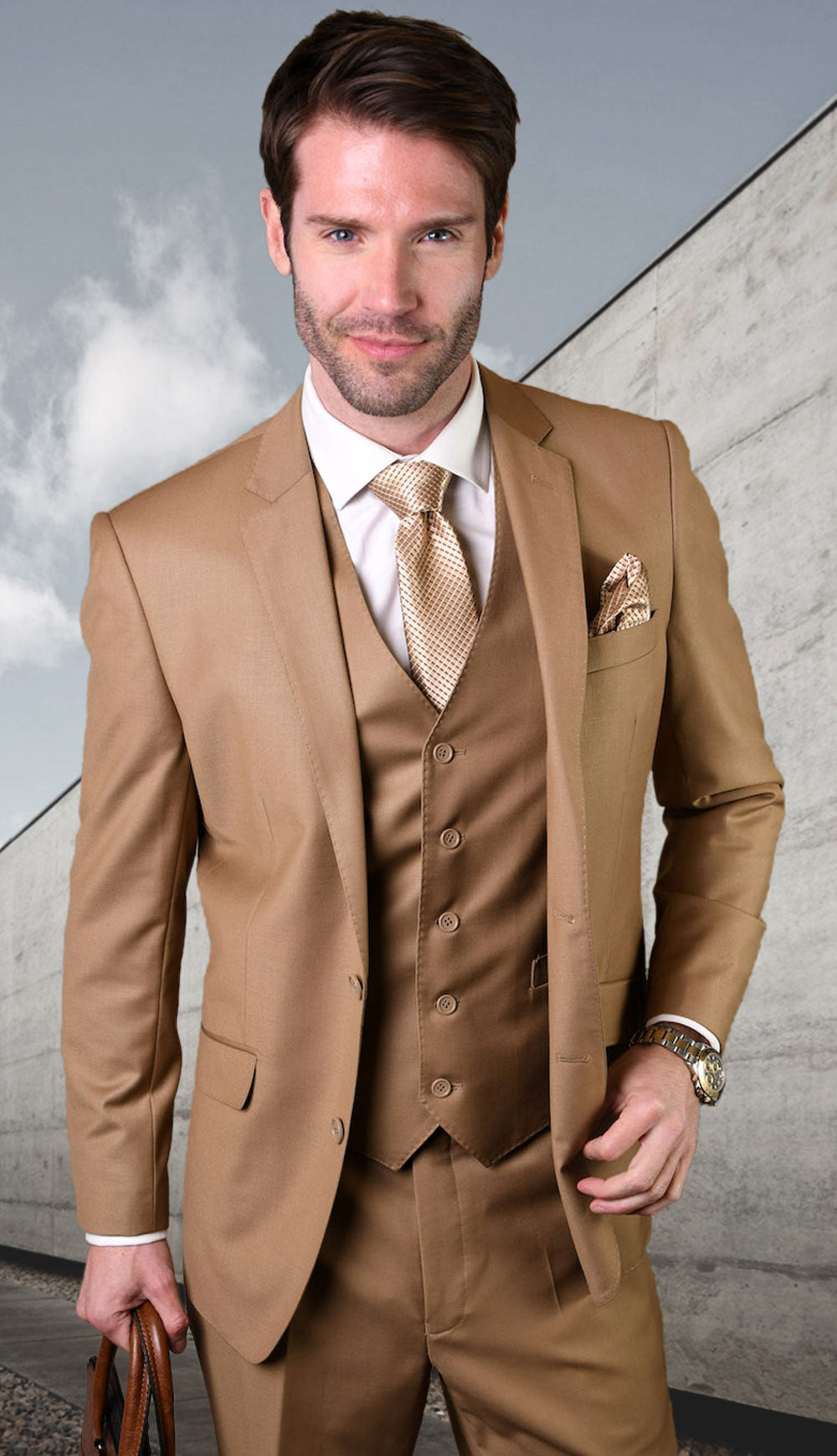 Statement STZV-100-CA Mens Suit