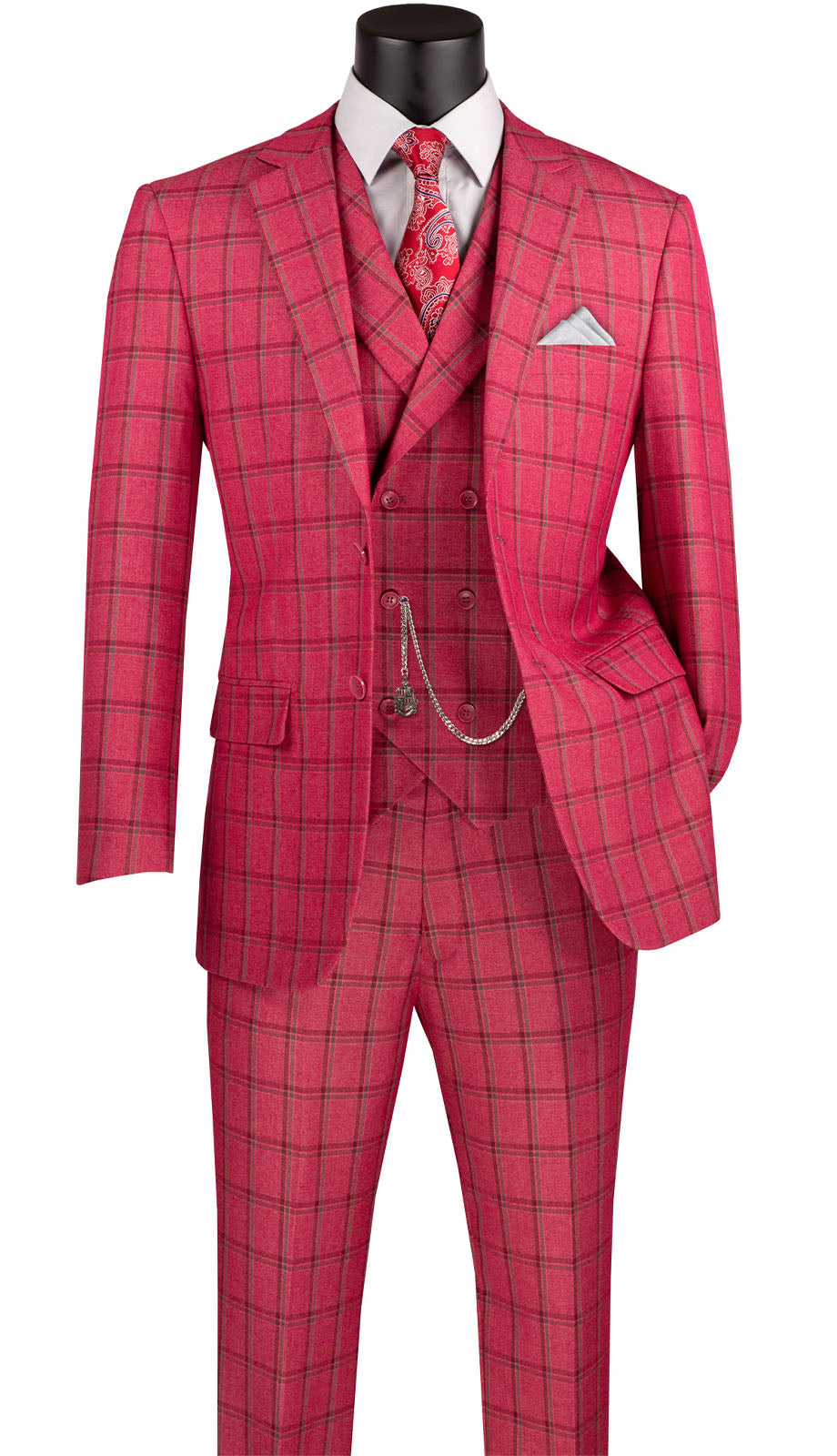 Vinci MV2W-4-RASP Mens Suit