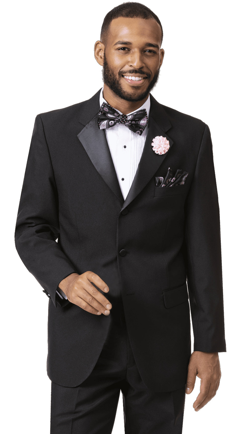 EJ Samuel STUX-103-BK Mens Tuxedo