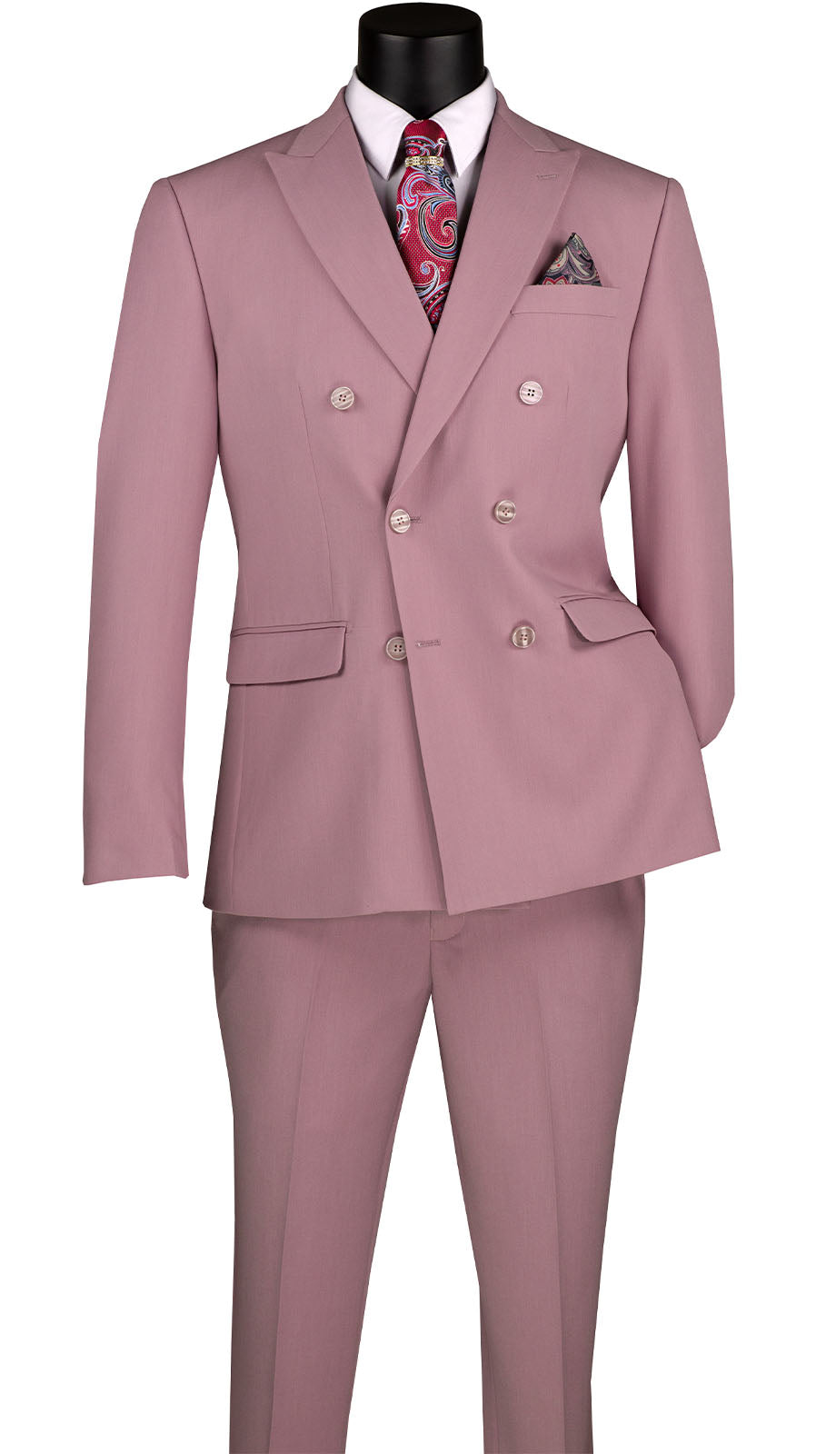Vinci SDB-1-LLC Mens Suit
