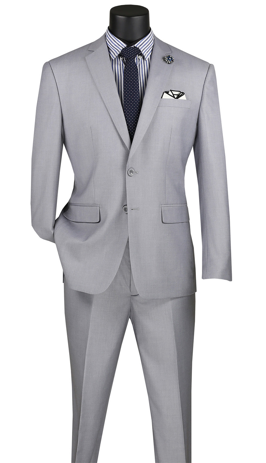 Vinci SC900-12-LG Mens Suit