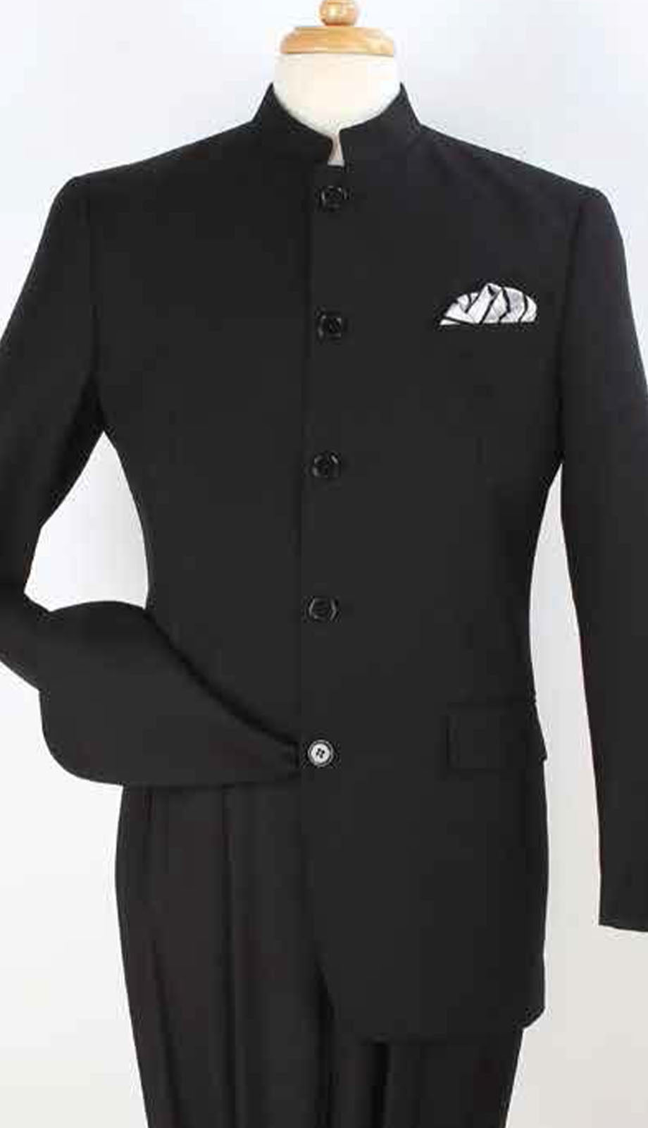 Iconic M5-1 2pc Clergy Mens Suit