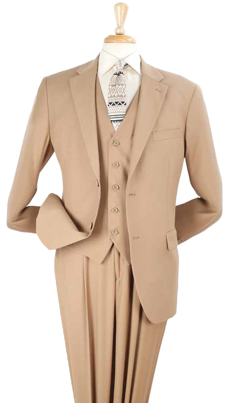 Iconic R3138-CAM Mens Suit