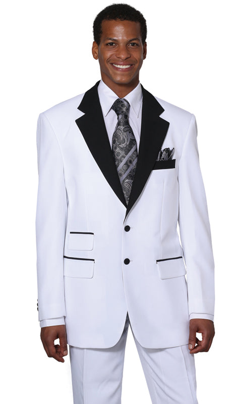 Milano Moda 7022-W Mens Suit