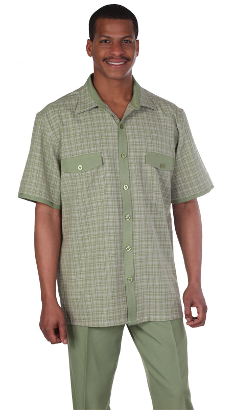 Fortino Landi 2953-OL Mens Walking Suit