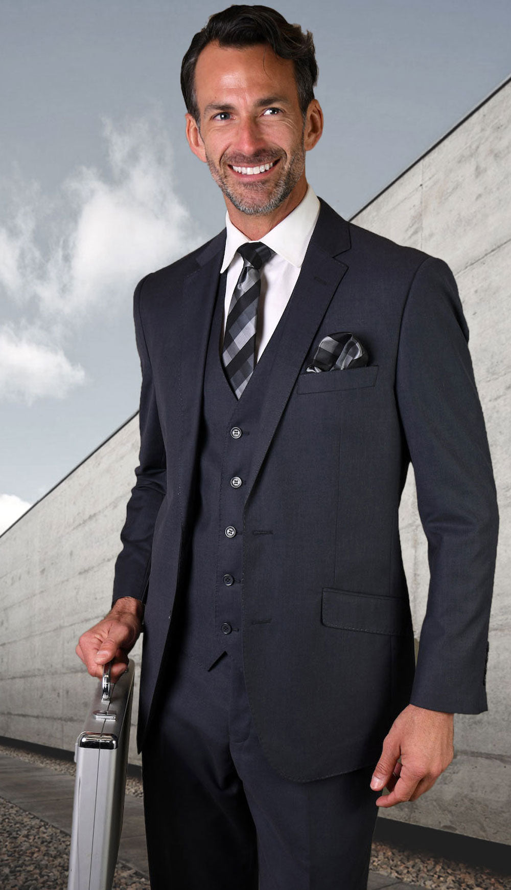 Statement STZV-100-DE Mens Suit