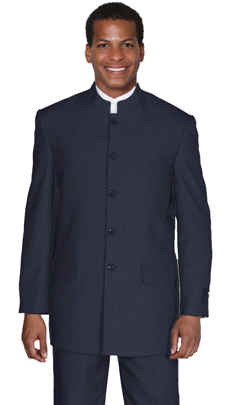 Milano Moda 925H-NA Mens Suit