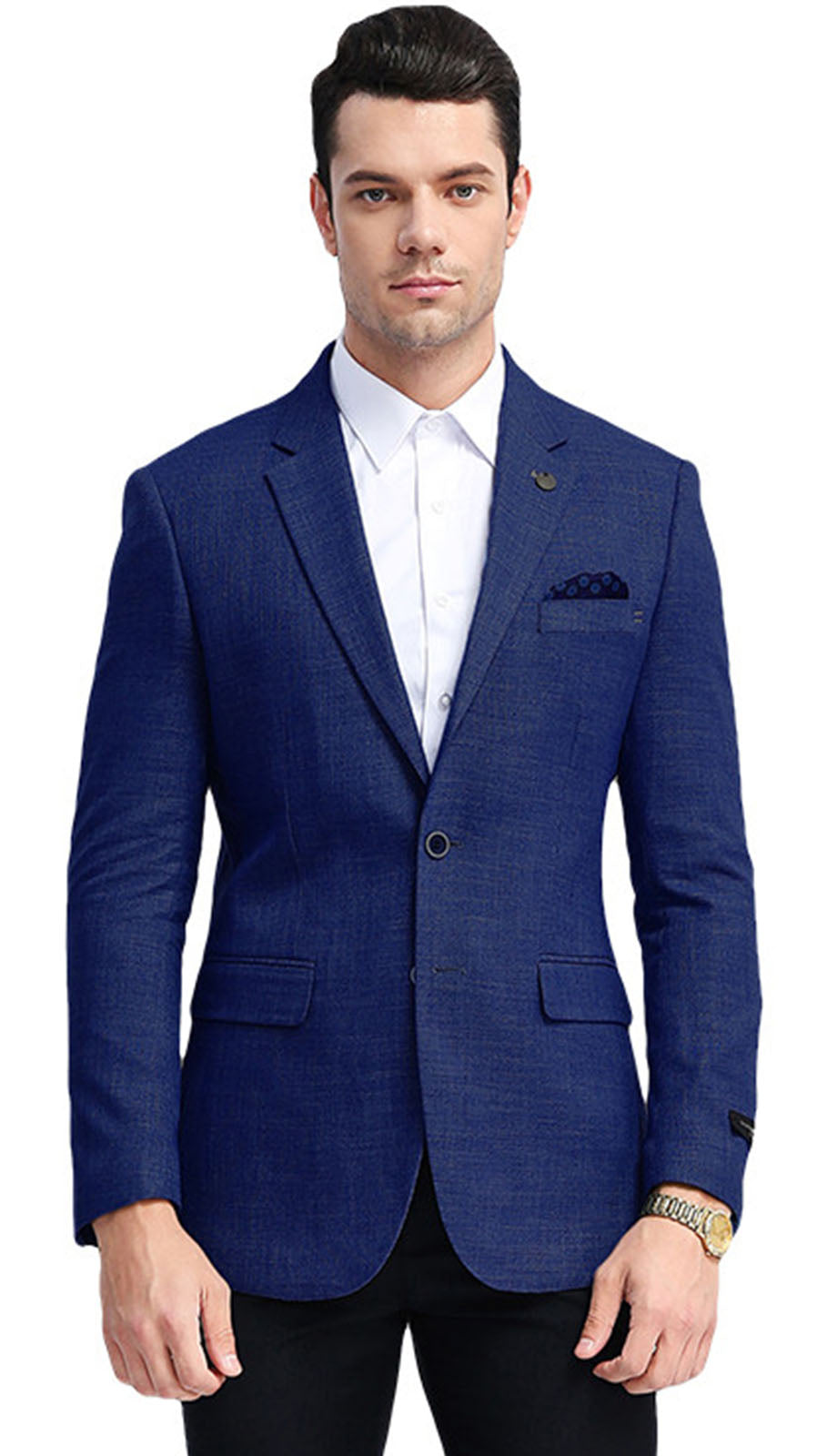 Tazzio MJ288S-NVY Mens Jacket