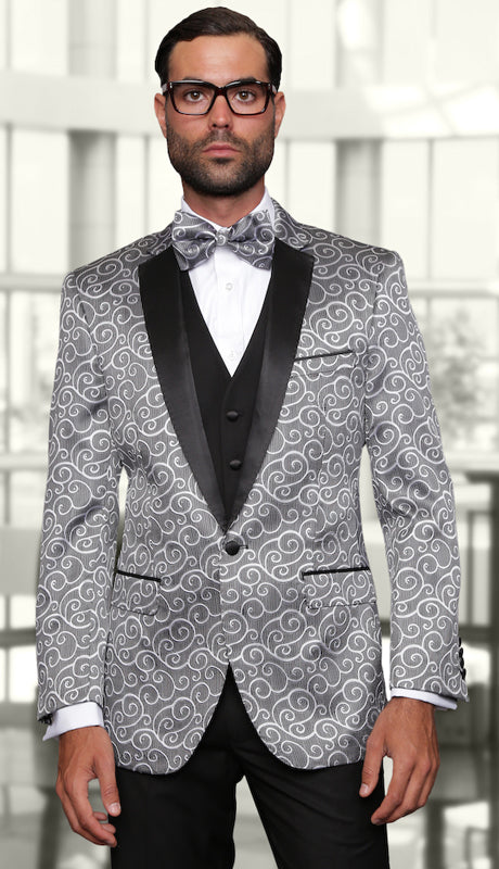 Statement Bellagio-SLV Mens Suit