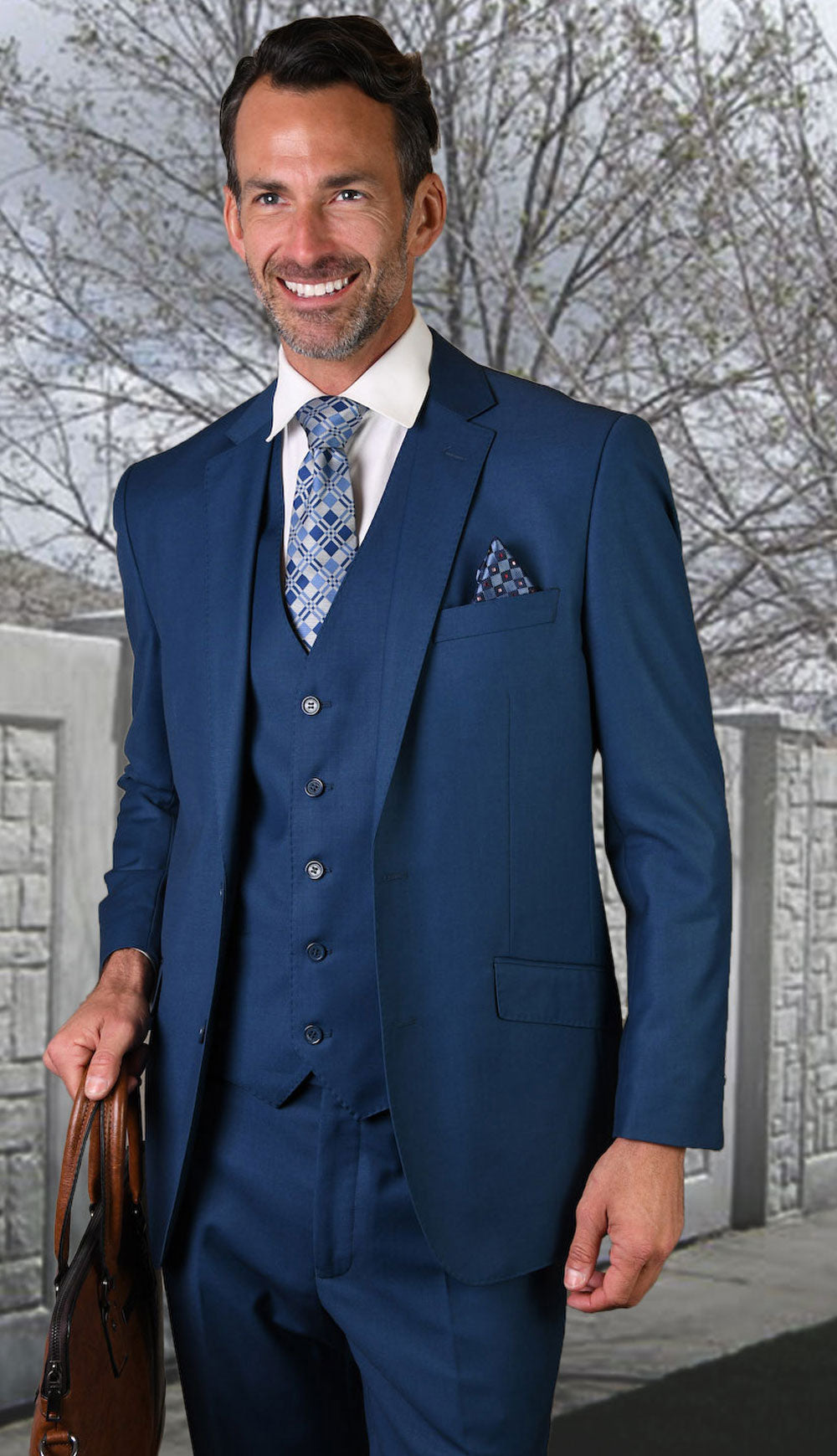 Statement STZV-100-FB Mens Suit