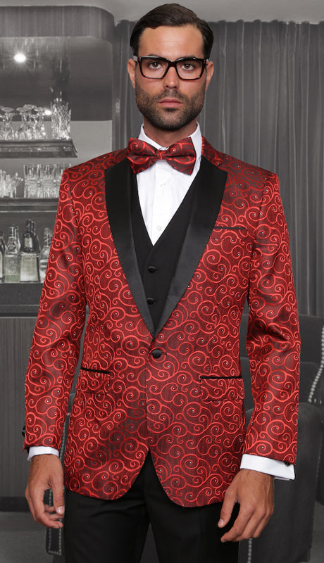 Statement Bellagio-RD Mens Suit