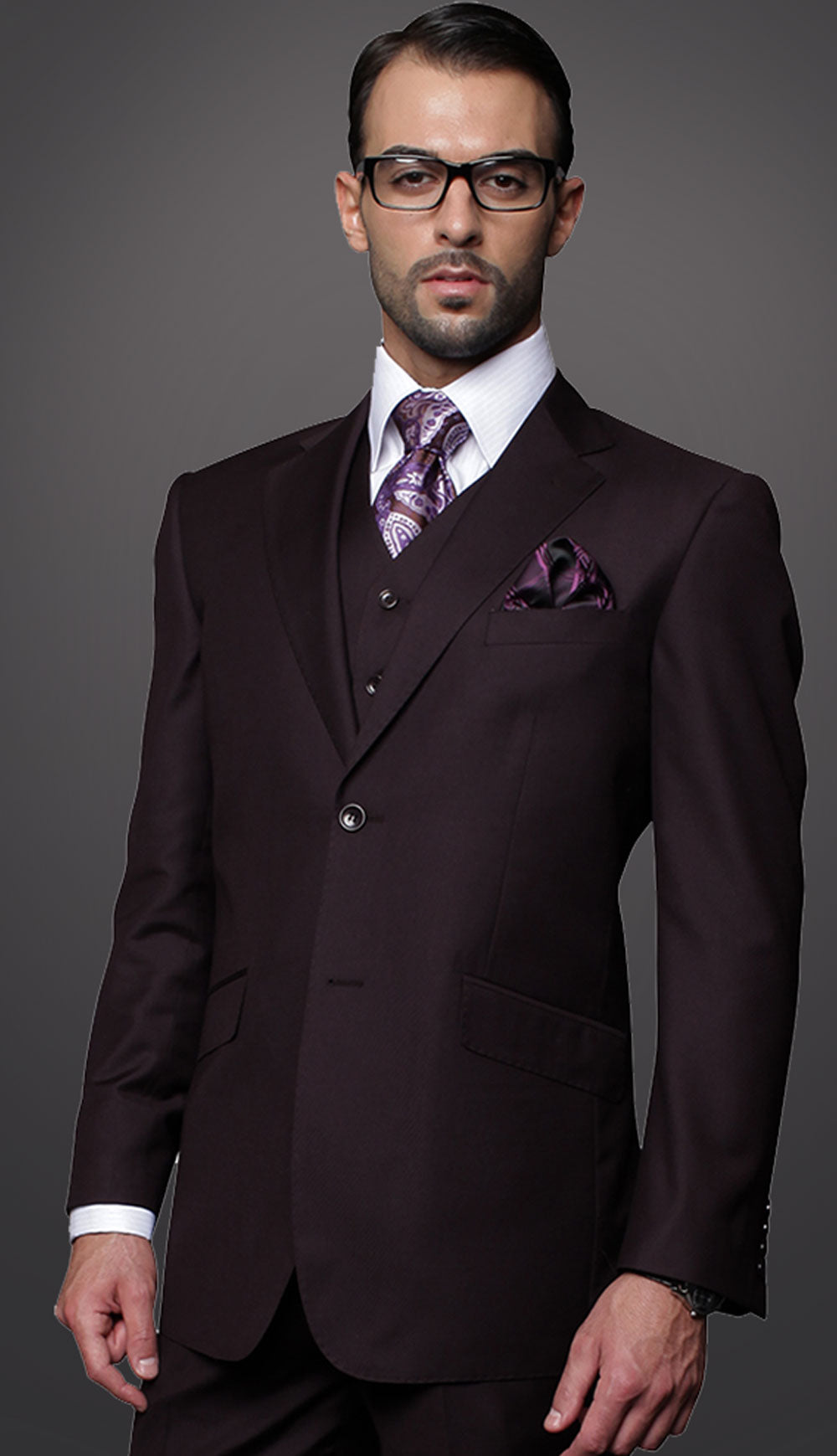 Statement STZV-100-EG Mens Suit