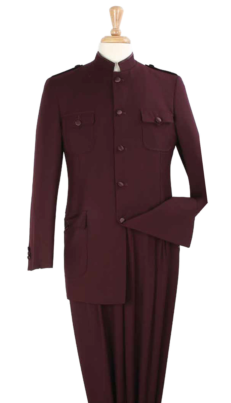 Iconic K-5-BUR Mens Suit