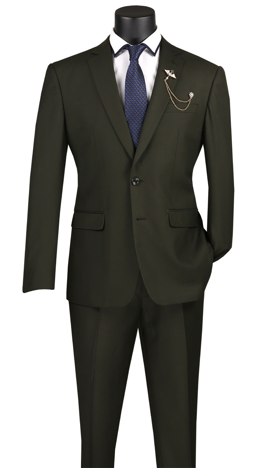 Vinci SC900-12-OL Mens Suit