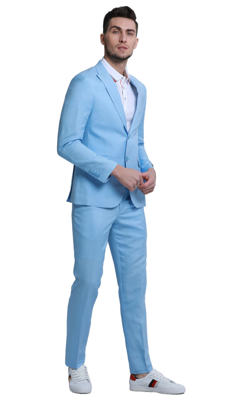 Tazzio M333SK-BABY Mens Suit