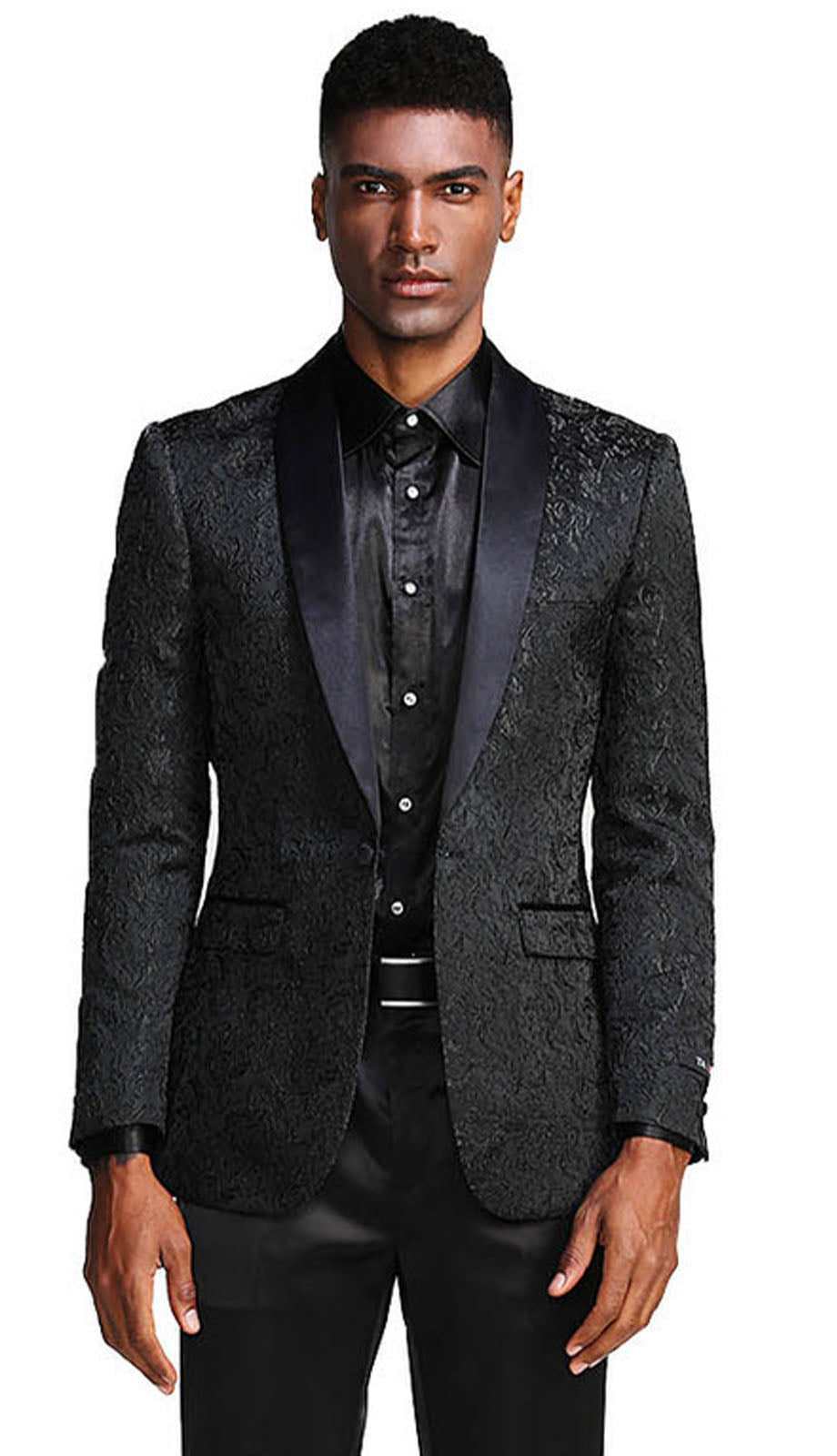 Tazzio MJ291S-BLK Mens Jacket