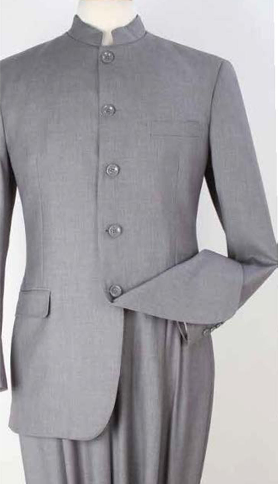 Iconic M5-3 2pc Clergy Mens Suit
