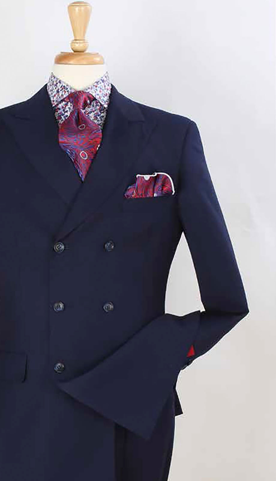 Iconic DM-32-NVY Mens Suit