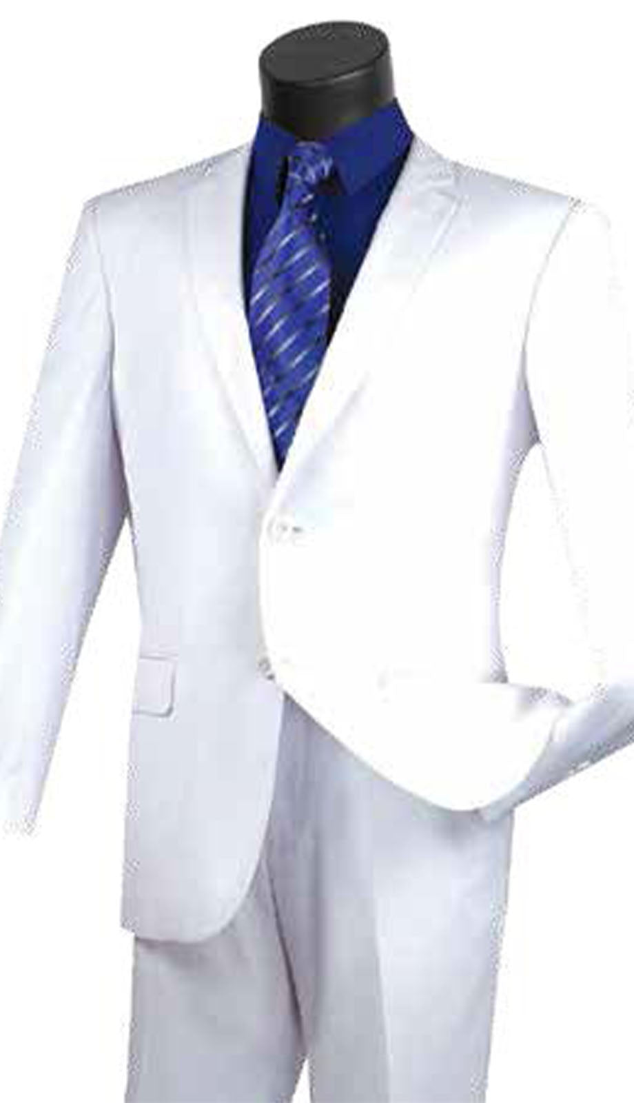 Vinci SC900-12-WHT Mens Suit