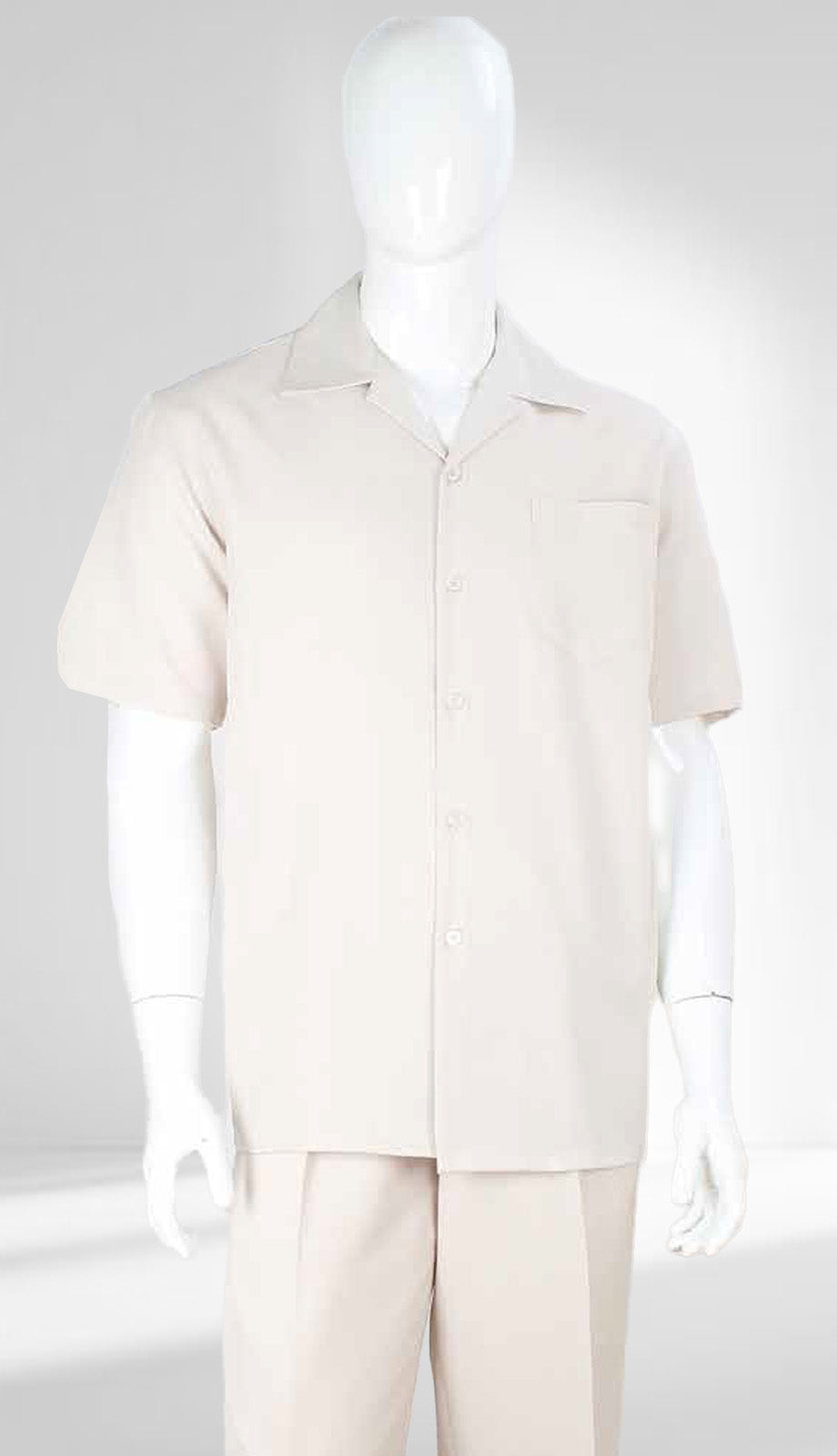 Iconic T-2087-TAN Walking Suit