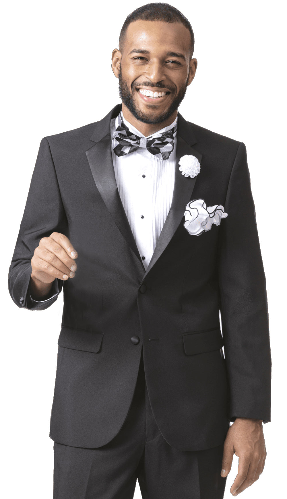 EJ Samuel STUX-102-BK Mens Tuxedo