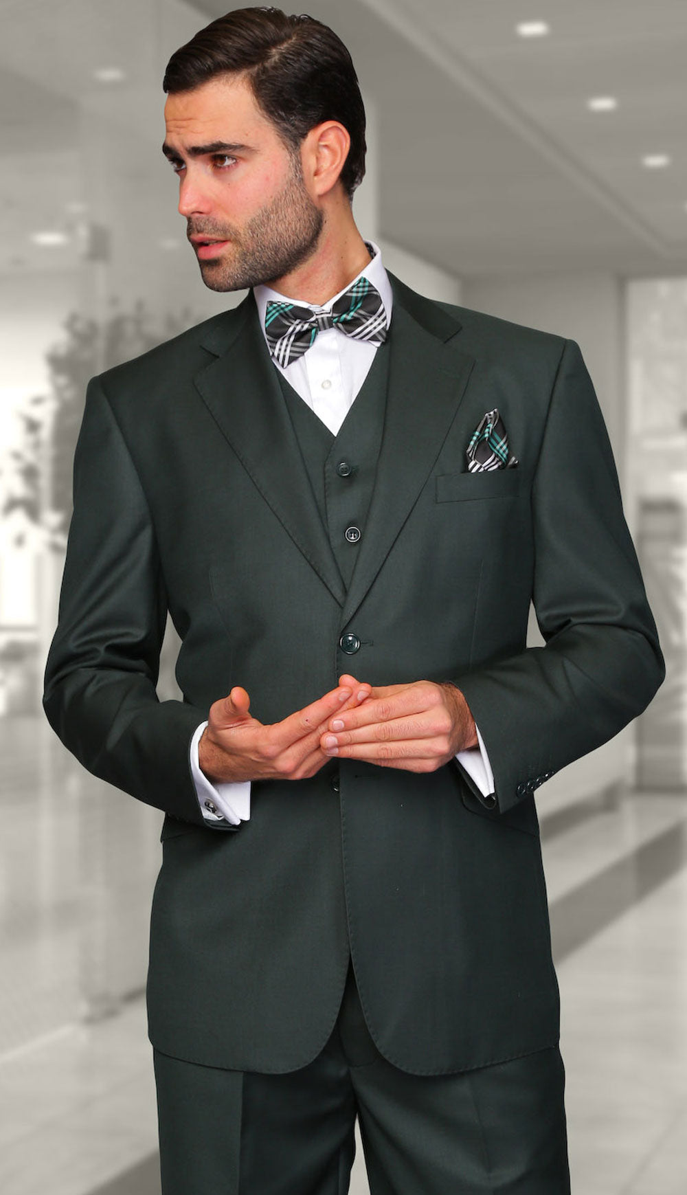 Statement TZ-100-HU Mens Suit