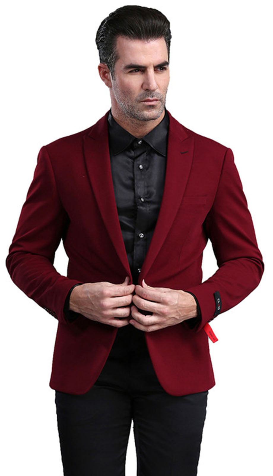 Tazzio MJ300SK-BUR Mens Jacket