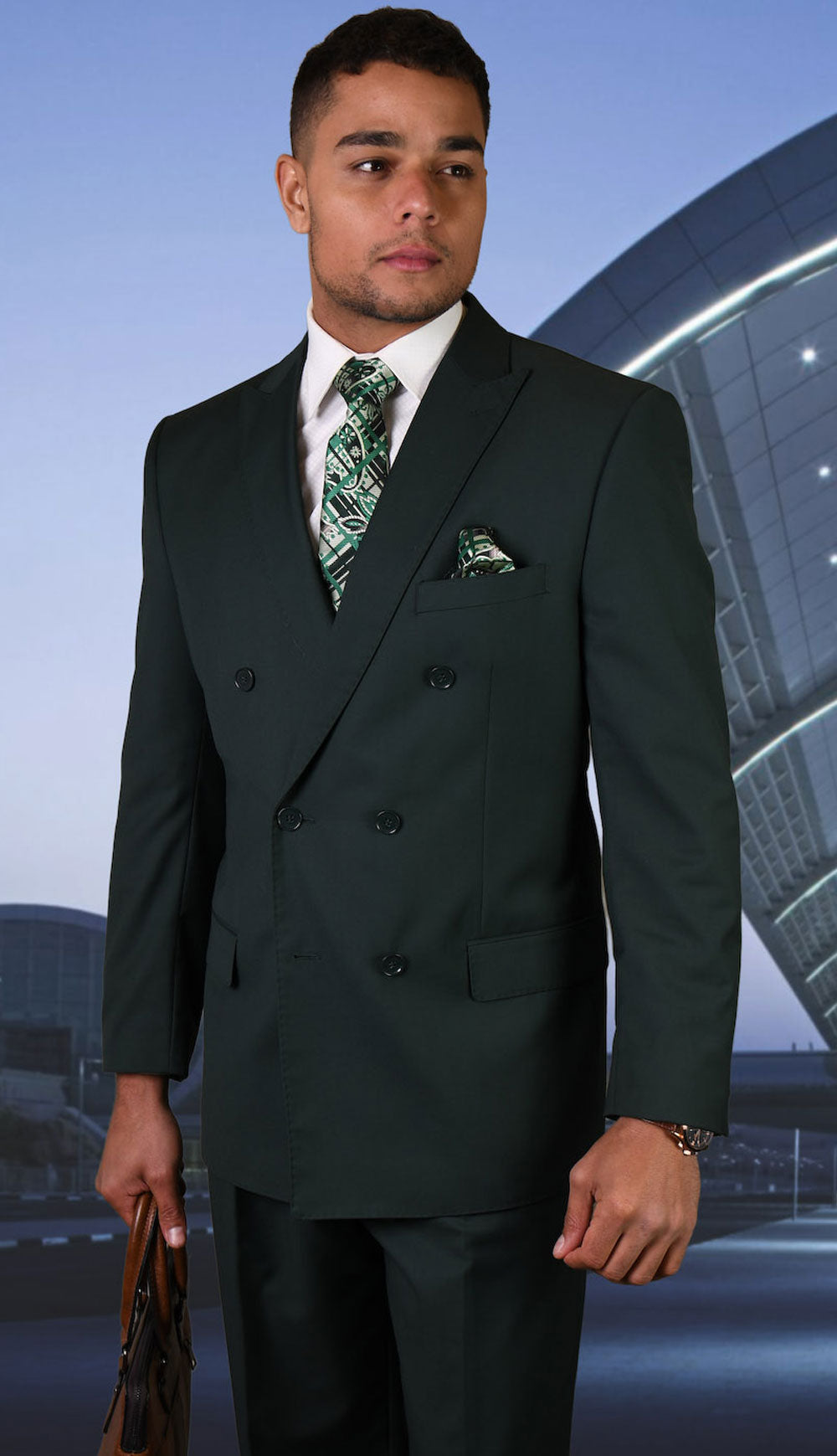 Statement TZD-100-HU Mens Suit