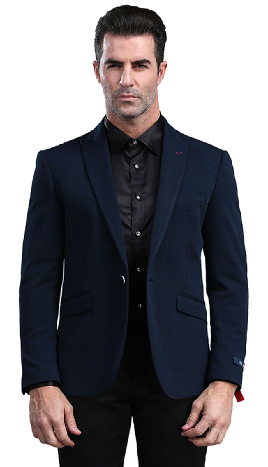 Tazzio MJ300SK-NVY Mens Jacket