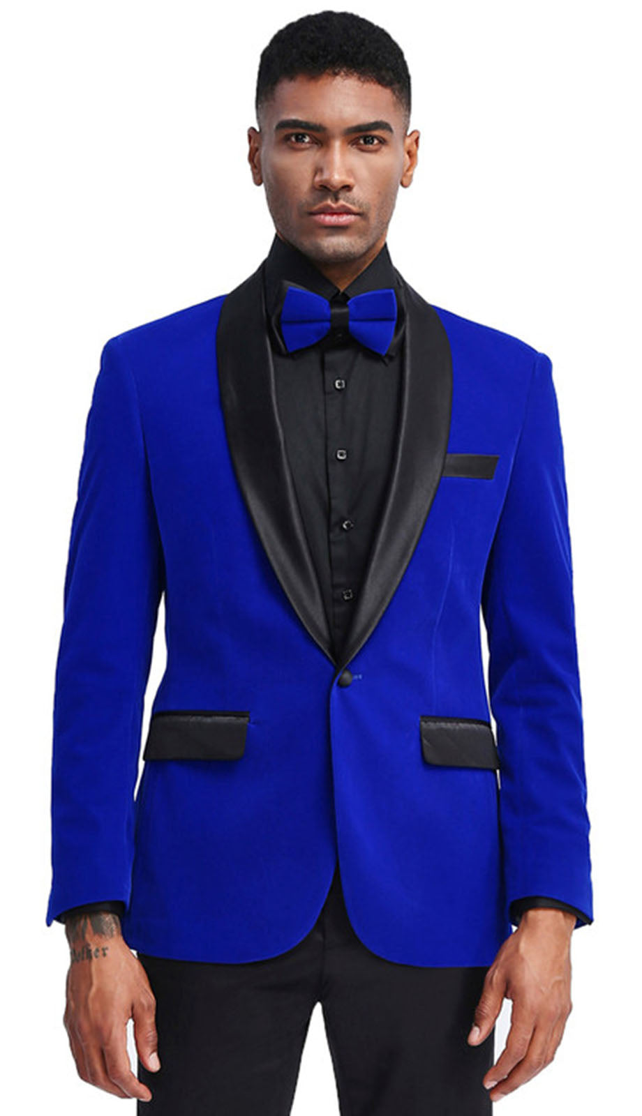 Tazzio MJ302S-RYL Mens Jacket