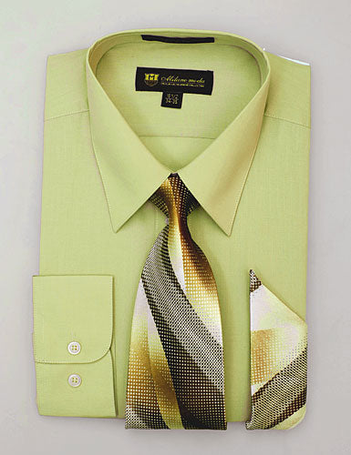 Fortino Landi SG-21Tan-G  Mens Shirt