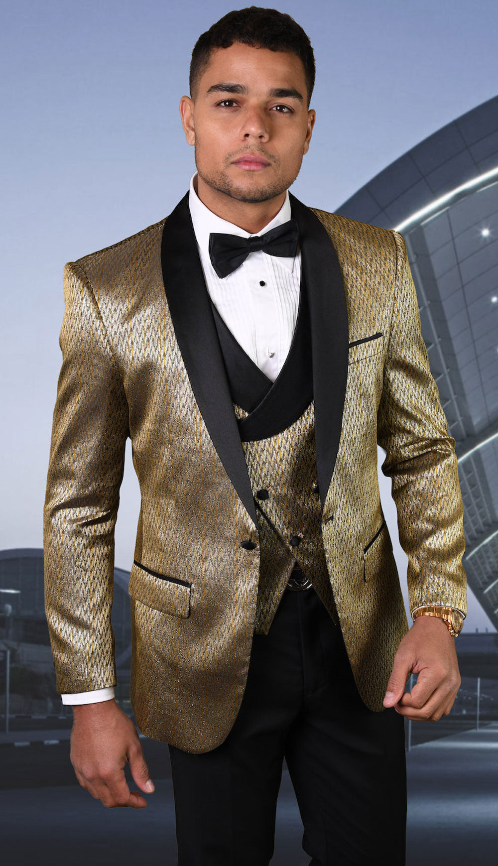 Statement BELLAGIO-16-GO Mens Suit