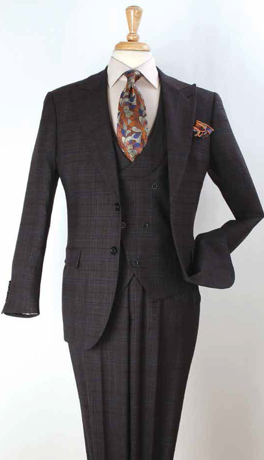 Iconic NU-3 3pc Mens Suit