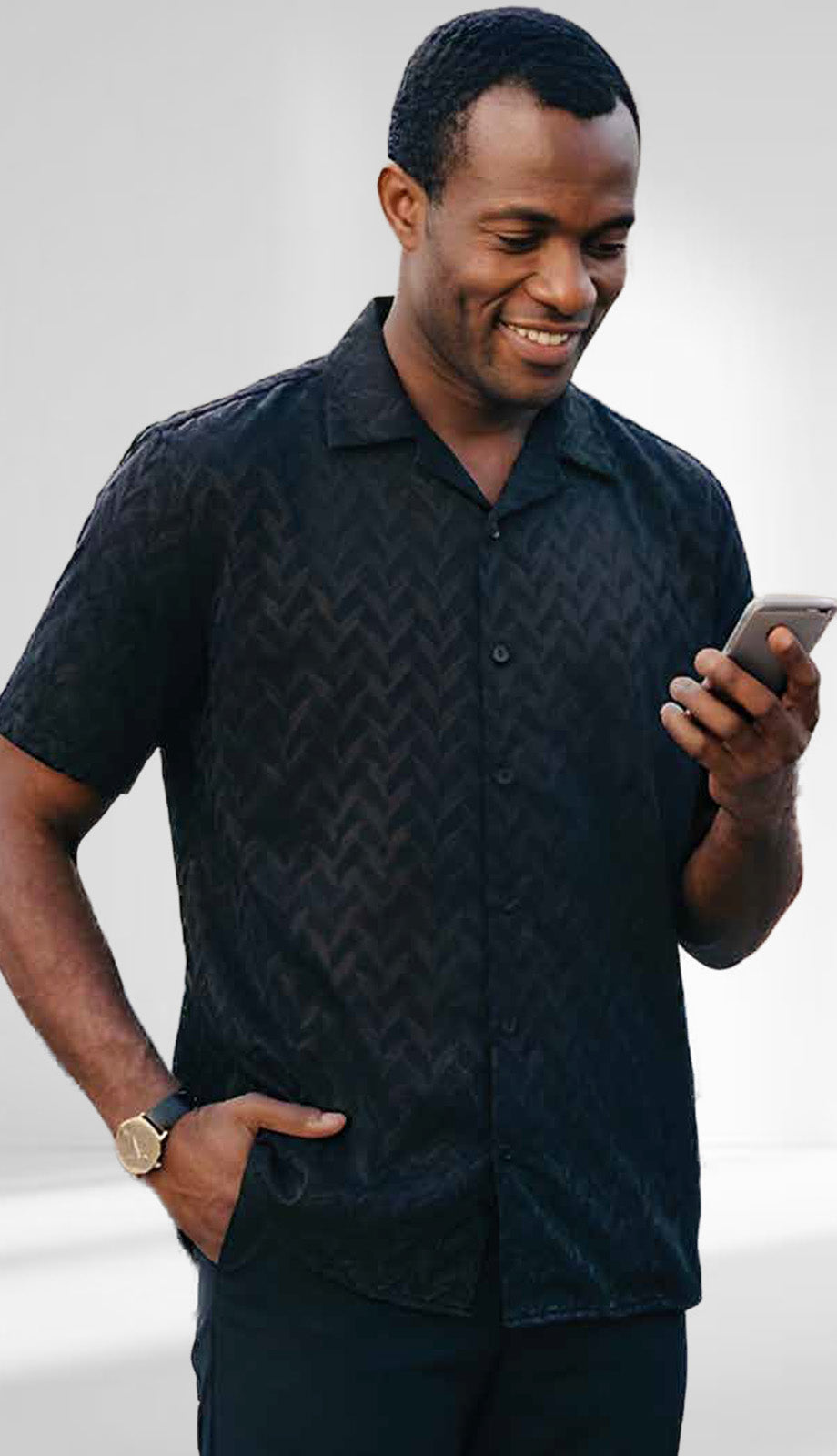 Iconic T2119-BLK Walking Suit