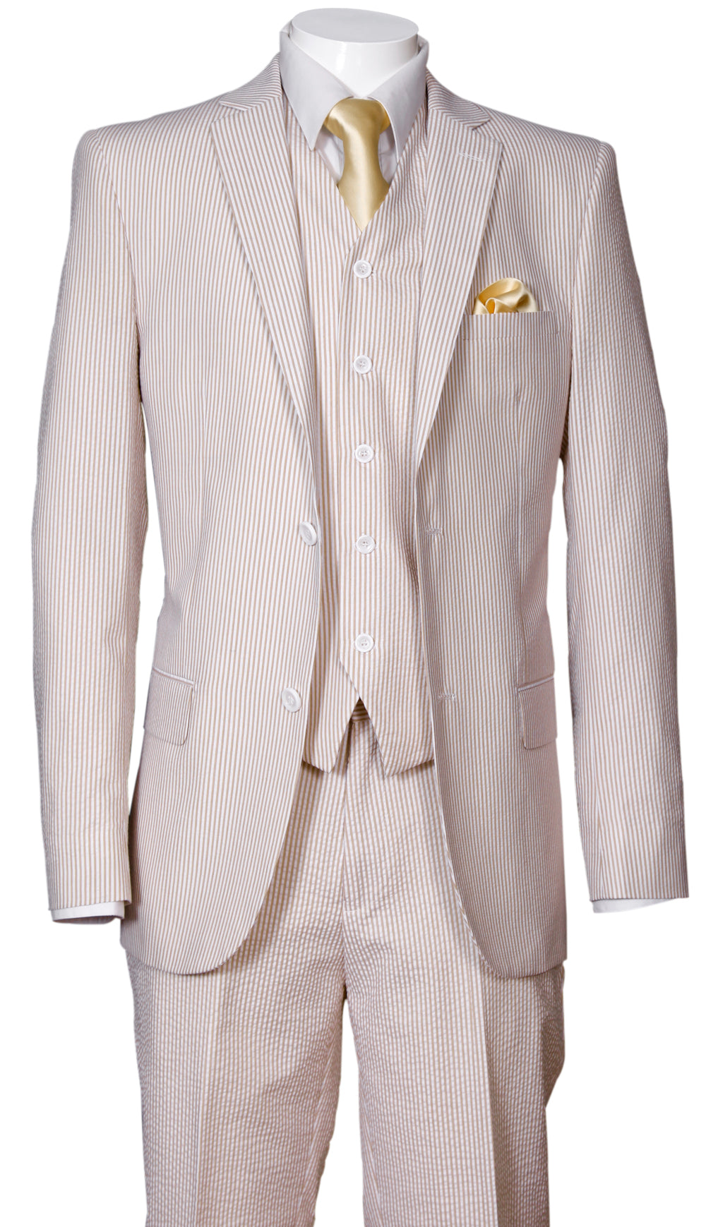Milano Moda 5702v-TA Mens Suit