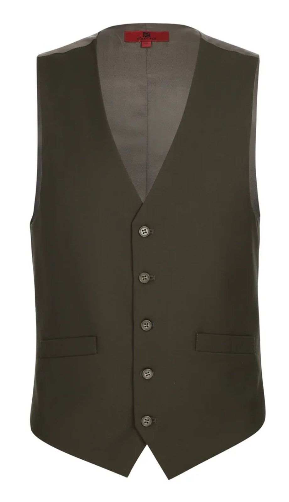 Renoir 201-10-OLIVE Mens Vest