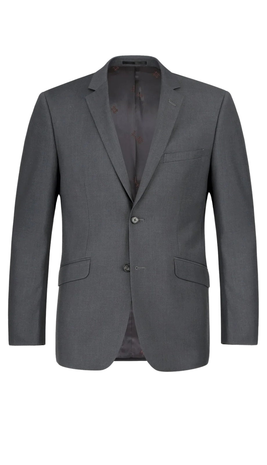 Renoir Men's Suit 201-4-GREY