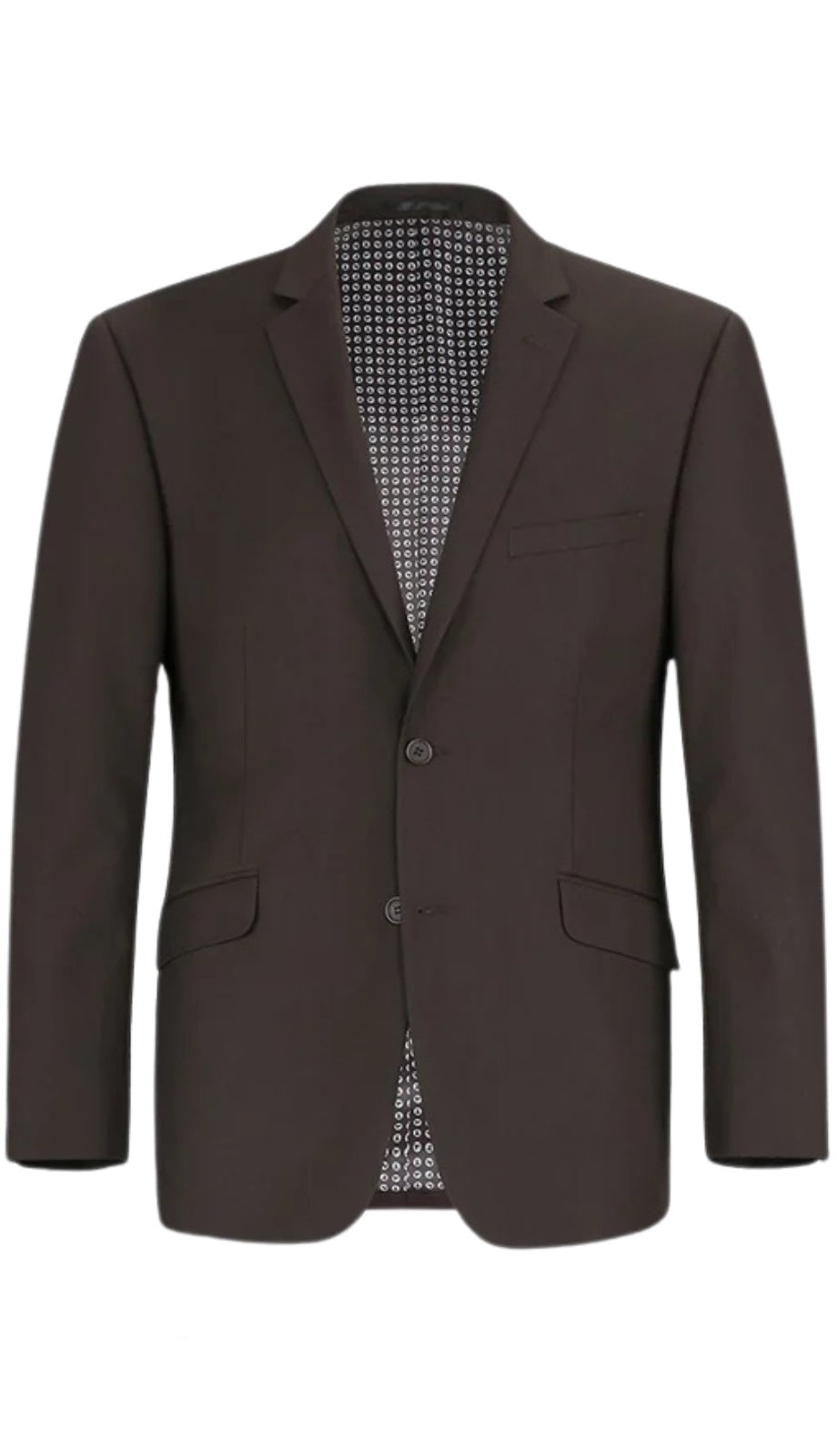 Renoir Men's Suit 201-5-BROWN