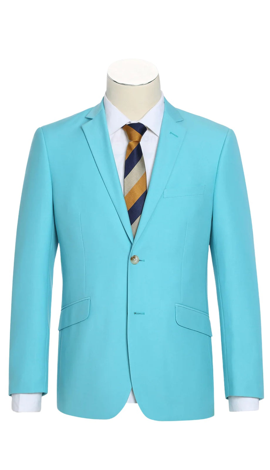 Renoir Mens Suit 201-59-GRN