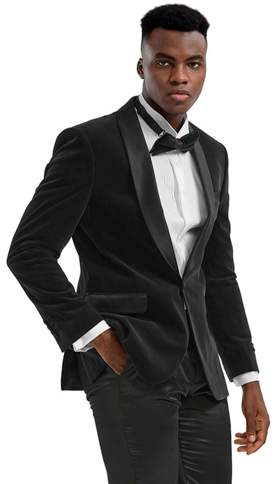 Tazzio MJ302S-BLK Mens Jacket