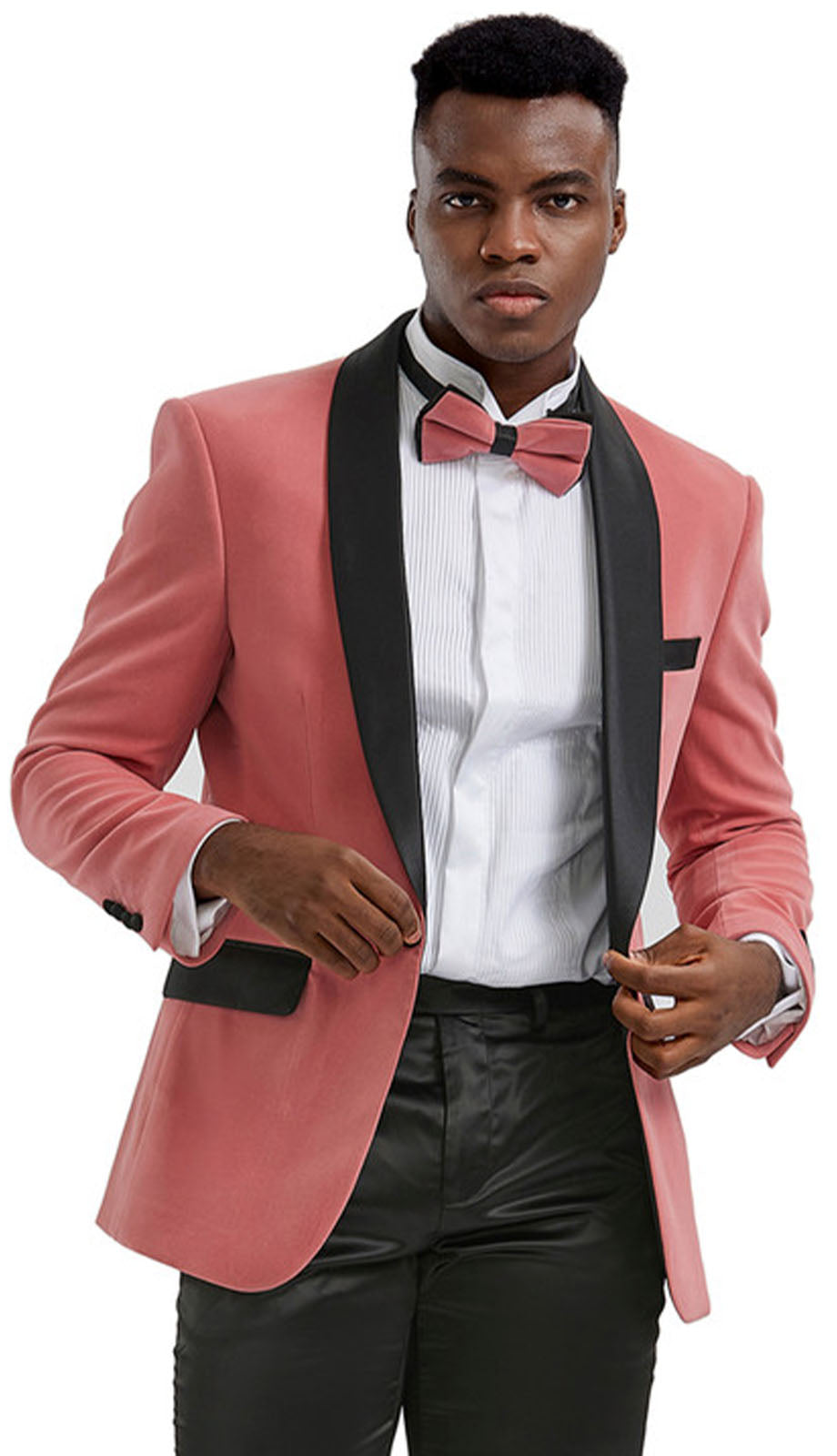 Tazzio MJ302S-MAUVE Mens Jacket