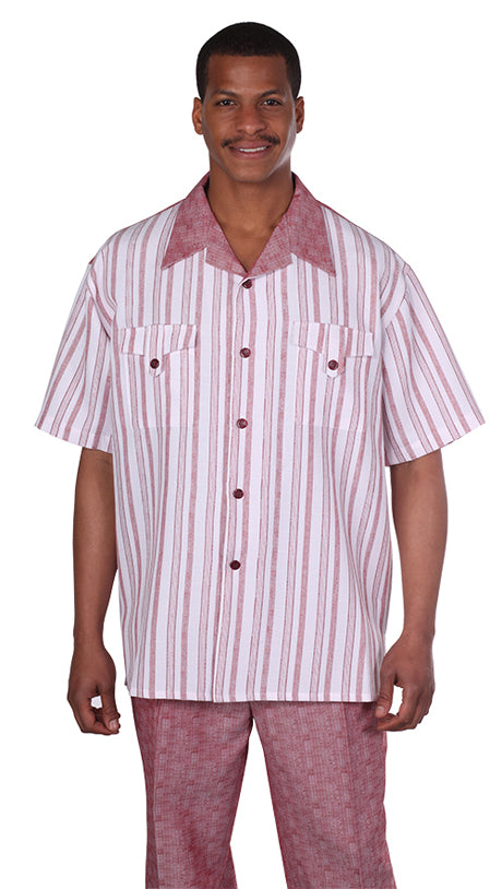 Fortino Landi 2956-BU Mens Walking Suit