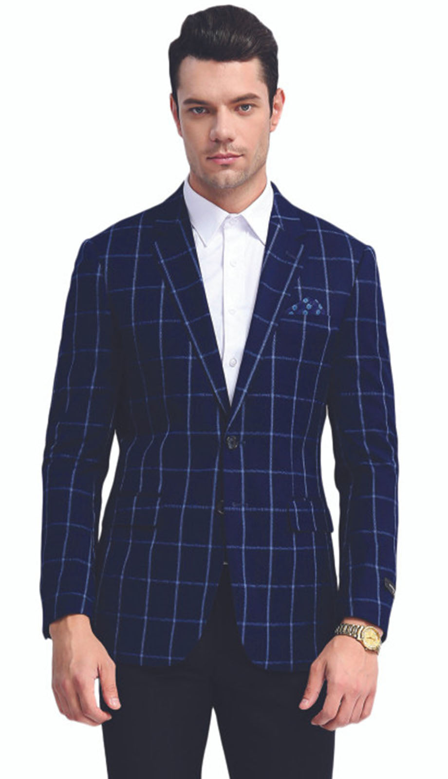 Tazzio MJ315S-BLU Mens Jacket