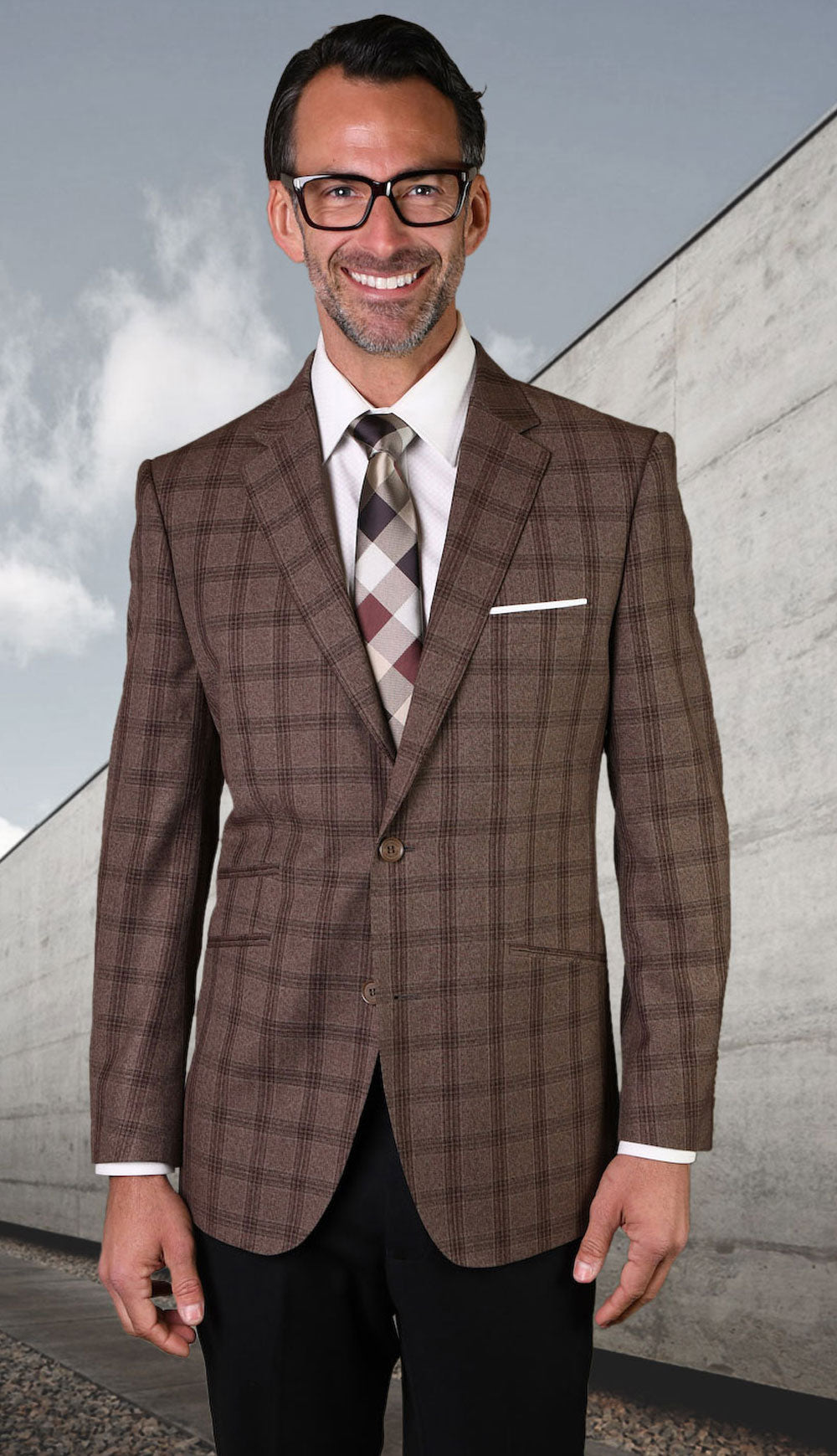 Statement GIGLIO-9-CO Mens Suit