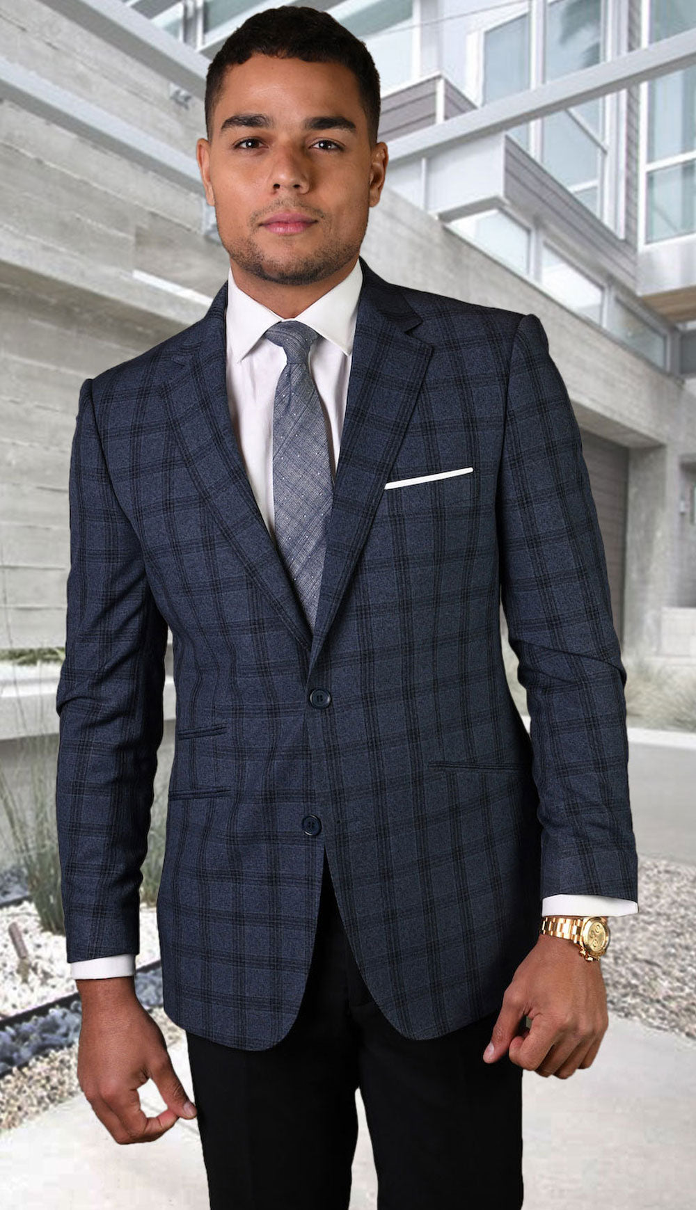 Statement GIGLIO-9-IN Mens Suit